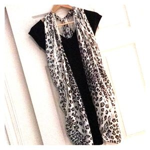 Kimono animal prints!(Black dress NOT included!)**